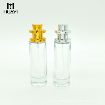 botella de cristal cosmética vacía del aerosol 30ml del perfume del cilindro para la venta